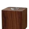 Wooden Refrigerator Magnet with Test Tube Mini Vase Flowers Plants Holder Fridge Magnet Home Office Kitchen Locker
