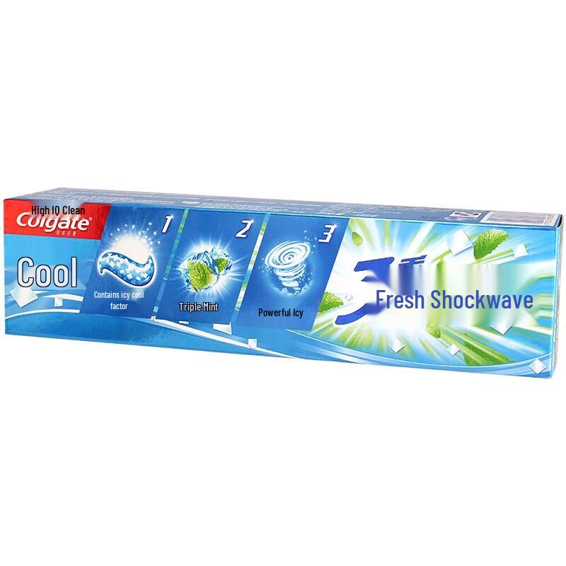 Colgate Triple Mint Toothpaste Family Pack