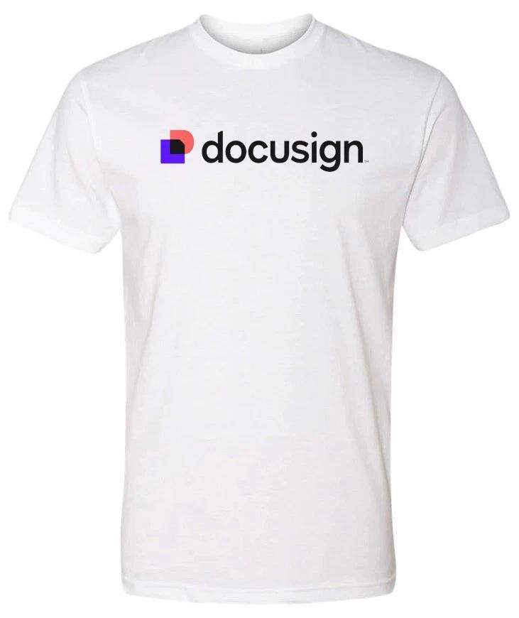 Docusign signature software t-shirt 3XL