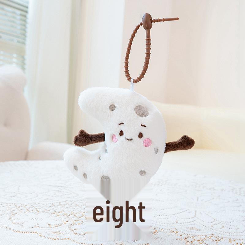 Adorable Planet Plush Toys: Moon, Earth, Saturn, Mars - Perfect for Kids' Birthdays or New Year Gifts