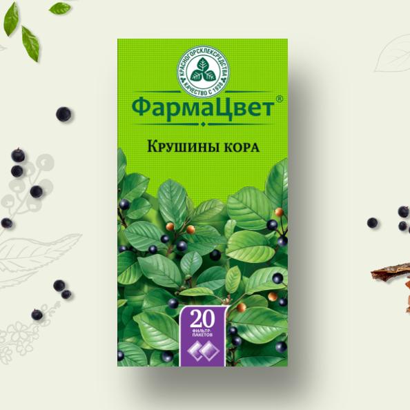

Крушина кора Frangulae кора 50g
