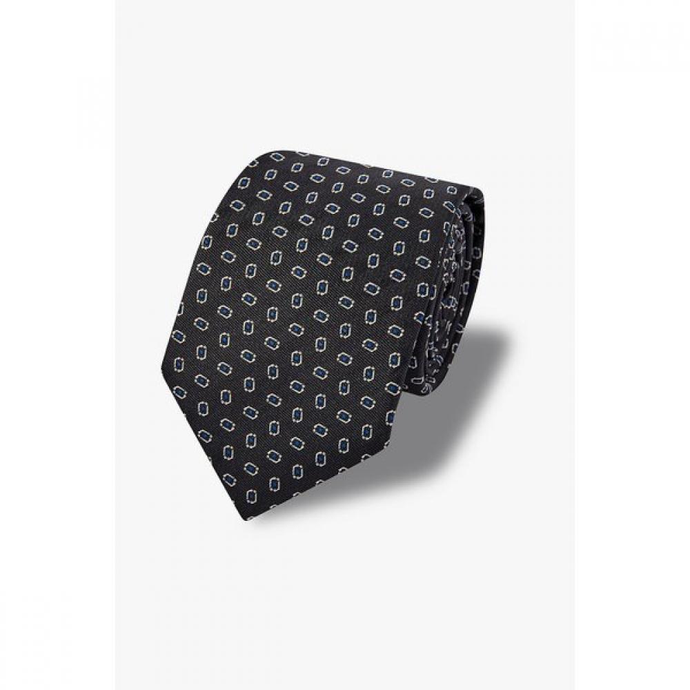 Emporio Armani Men S Dot Pattern Silk Tie A516151007 Single option