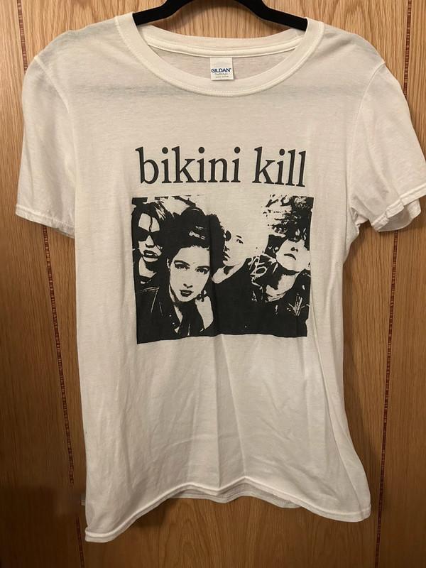 VTG Bikini Kill TShirt Women#039s Men Short Sleeve All Size S to 5XL NZ049 M