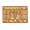 Star Wars Welcome To The Dark Side Coir Embossed Door Mat