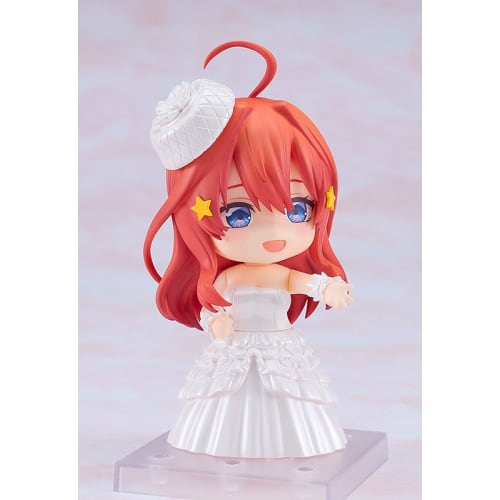 Nendoroid The Quintessential Quintuplets Satsuki Nakano Wedding Dress Ver. Non-scale Plastic Painted Movable Figure