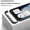 Nothing Phone 3a Lite Case With 360 Rotating Magnetic Stand Wireless Charging Compatible Shockproof Hard Shell Dual-Tone Design