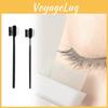 Double Tool Makeup Headed Steel Eyebrow Comb Eyebrow Shaping Grooming Eyelash