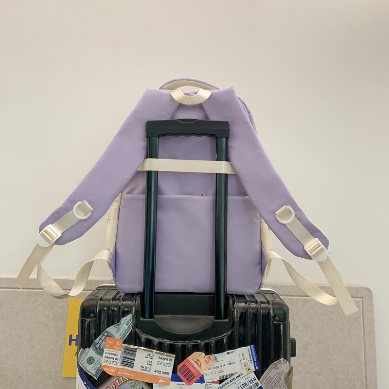 Женский рюкзак со звездным принтом — фото 7