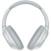 Sony Kabellose Noise Cancelling Kopfhörer Bluetooth bis zu 35 Stunden kontinuierliche mit 2020 Weiß W WH-CH710N kompatibel, Wiedergabe, Mikrofon, Modell,