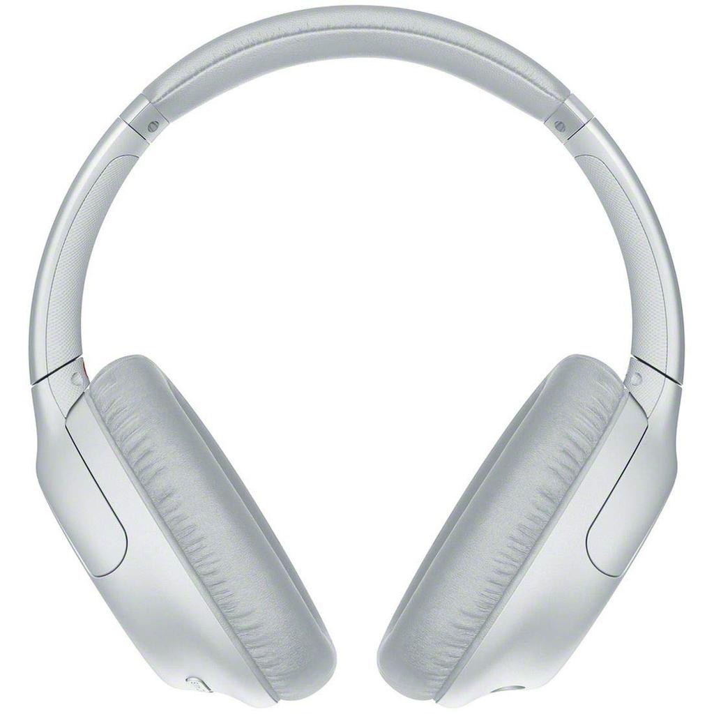 Sony Kabellose Noise Cancelling Kopfhörer Bluetooth bis zu 35 Stunden kontinuierliche mit 2020 Weiß W WH-CH710N kompatibel, Wiedergabe, Mikrofon, Modell,