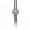 Vintage Bullhead Head Bolo Tie Cowboy Styles Rope Tie Necklace for Men and Women Western Accessories Neck Jewelry