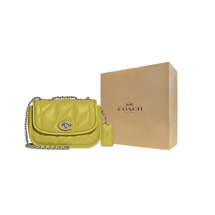 Coach Pillow 20 Chain Link Crossbody Bag Women Bags CA086-LHUCZ