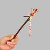 Chinese-Style Bamboo Hairpin for Women's Qipao and Hanfu Hairstyles