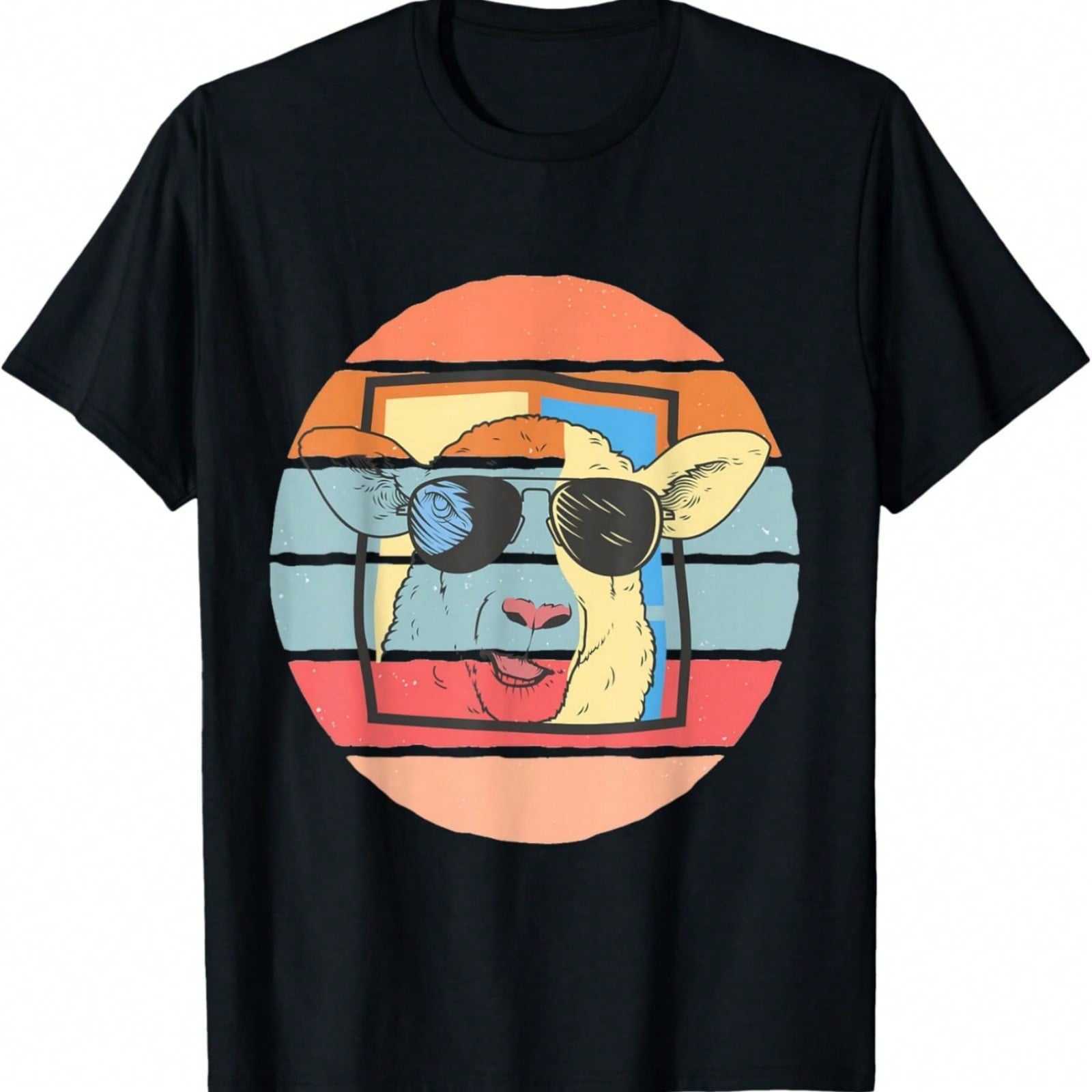 Sheep Lamb T-Shirt S разноцветный