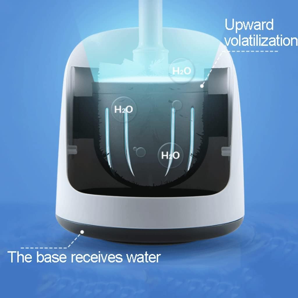 Floor Mounted Toilet Brushes Practical Toilet Brush Easy To Hide Toilet Bowl Brush Hangable Toilet Scrubber for Bathroom