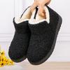 Women's Plush Teddy Fur High-Top Snow Boots - Thick Sole & Warm Winter Fashion
