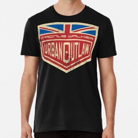 Magnus Walker Urban Outlaw Vintage Logo Essential S to 5XL Made in USA TShirt Unisex T-Shirt S