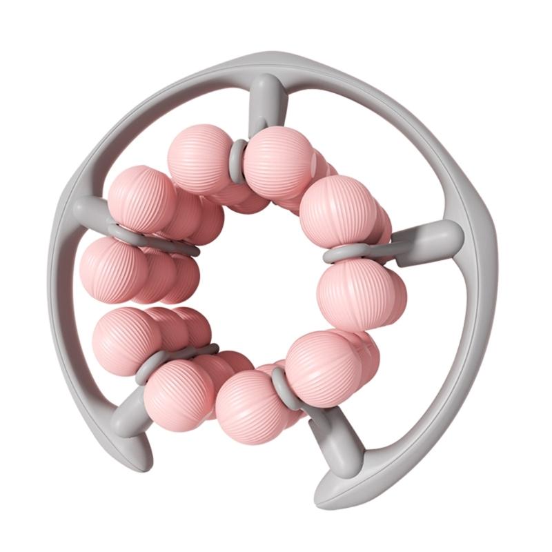 Leg Massage  wheel With User Friendly Plastic Component Quiet Operations Design For Post Exercise Recovery And Muscle Tension Release