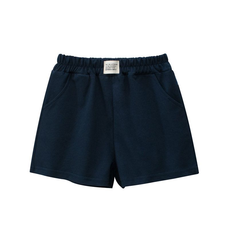 27Home Korean Style Kidsren's Clothing 2026 Summer New Style Girls' Pure Cotton Casual Shorts Kidsren's Sports Pants