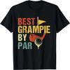 Best Grampie By Par Golf Shirt Father's Day T-Shirt