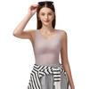 [veimia] Women's Tank Top with Built-in Bra - Non-wired, High-stretch, Underwear, Camisole with Built-in Bra, Soft, Breathable, Elastic, Bust-enhancin