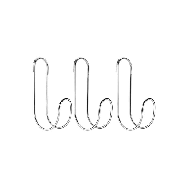 

Sturdy Stainless Steel Hose Holder Wall Mounted Water Pipe Organizers for Garden Yard Garage