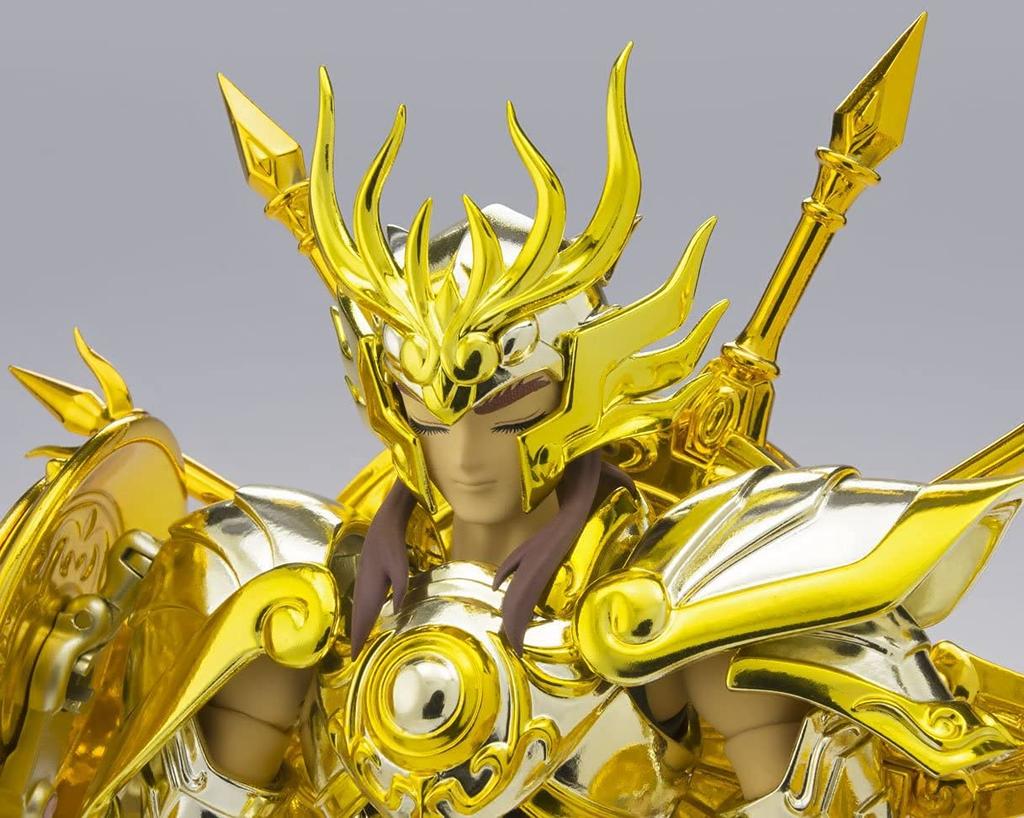 TAMASHII NATIONS Saint Seiya Myth Cloth EX Saint Seiya Libra Dohko 170mm ABS PVC Diecast Painted Movable Figure (God Cloth) Approx. & &