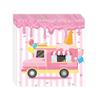 20pcs Summer Ice Cream Paper Tray Party Tissues Tablecloths Banners Decorative Items Cartoon Car Birthday Party Decorations