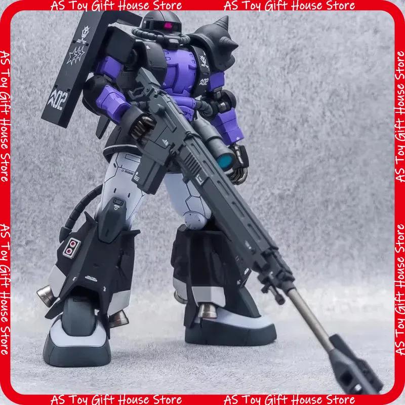 Sell Gto Zaku Hg 1144 Black Tri-Stars Mark Rabbit Mk-Ii Assemble Model Kit Mecha Doll Decorate Puzzle Toys Gift Collectible