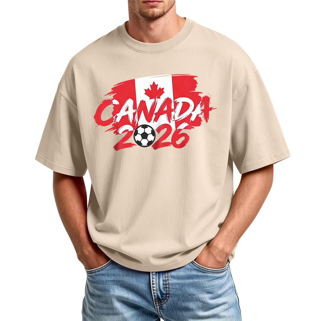 Men's Casual Crew Neck Short Sleeve T-Shirt Lightweight Sportswear Graphic Print Soft Fabric Comfortable Fit
