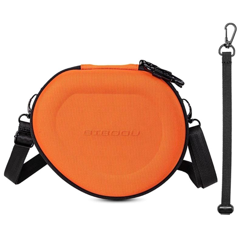 

Portable Lightweight Carrying Case Box For Neck Massager Secure Interior Compartment EVA Material Multiple Color Option оранжевый