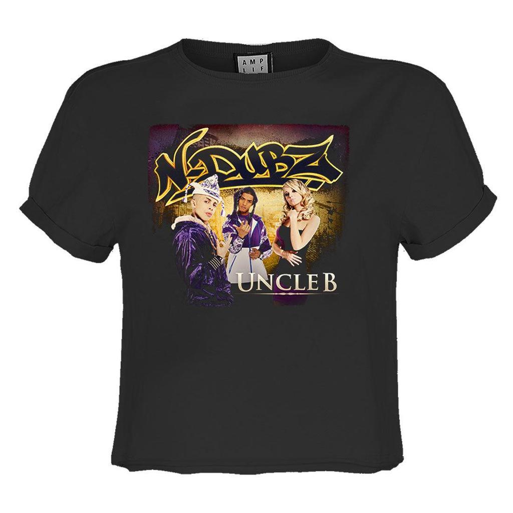 Amplified Womens/Ladies Uncle B N Dubz Crop Top