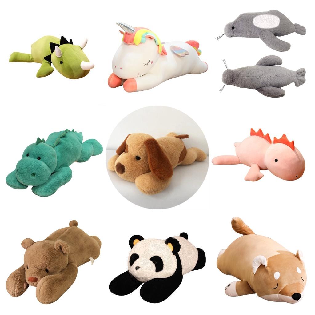 Pinguin Plüschtier mit Gewicht Niedliches Tier Stofftier Pinguin für Kinder 60cm Höhe 1.2kg Gewicht