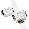 Rail-Mounted CW4L2 Terminal Block: Single-Phase 220V/Three-Phase 380V AC Power Filter, 10A/20A/30A