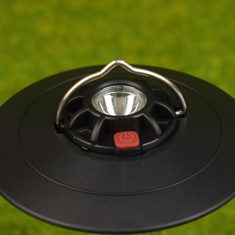 Outdoor Camping Lantern With Magnetic Base Portable Hanging Lamp 3 Lighting Modes Led Flashlights Waterproof Emergency Lamp