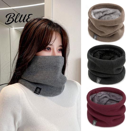 Breathable Neck Cover Fleece Soft Women Thermal for Men Winter Gaiter Thick Warm Mask Lined