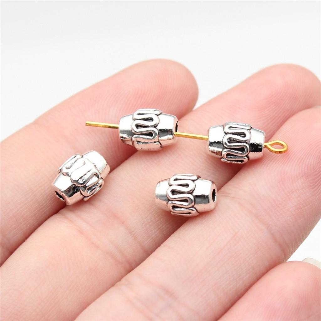 Accessories Parts Small Hole Spacer Bead Vintage Jewelry Supplies QA045