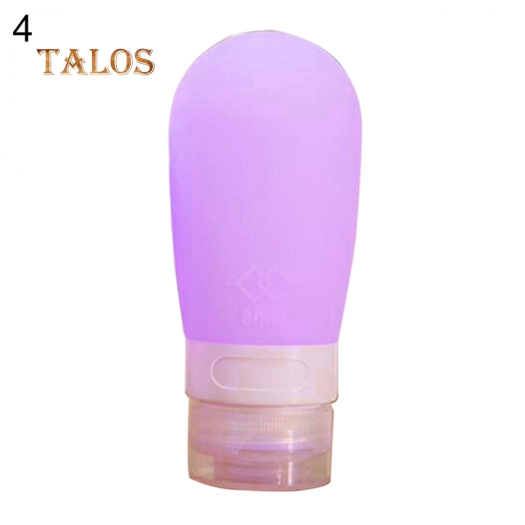 

Силиконовый флакон для косметических средств в путешествие 60ML