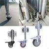 Gate Wheel Support Degree Swivel Flexible Heavy Duty Helper for Fence Gates