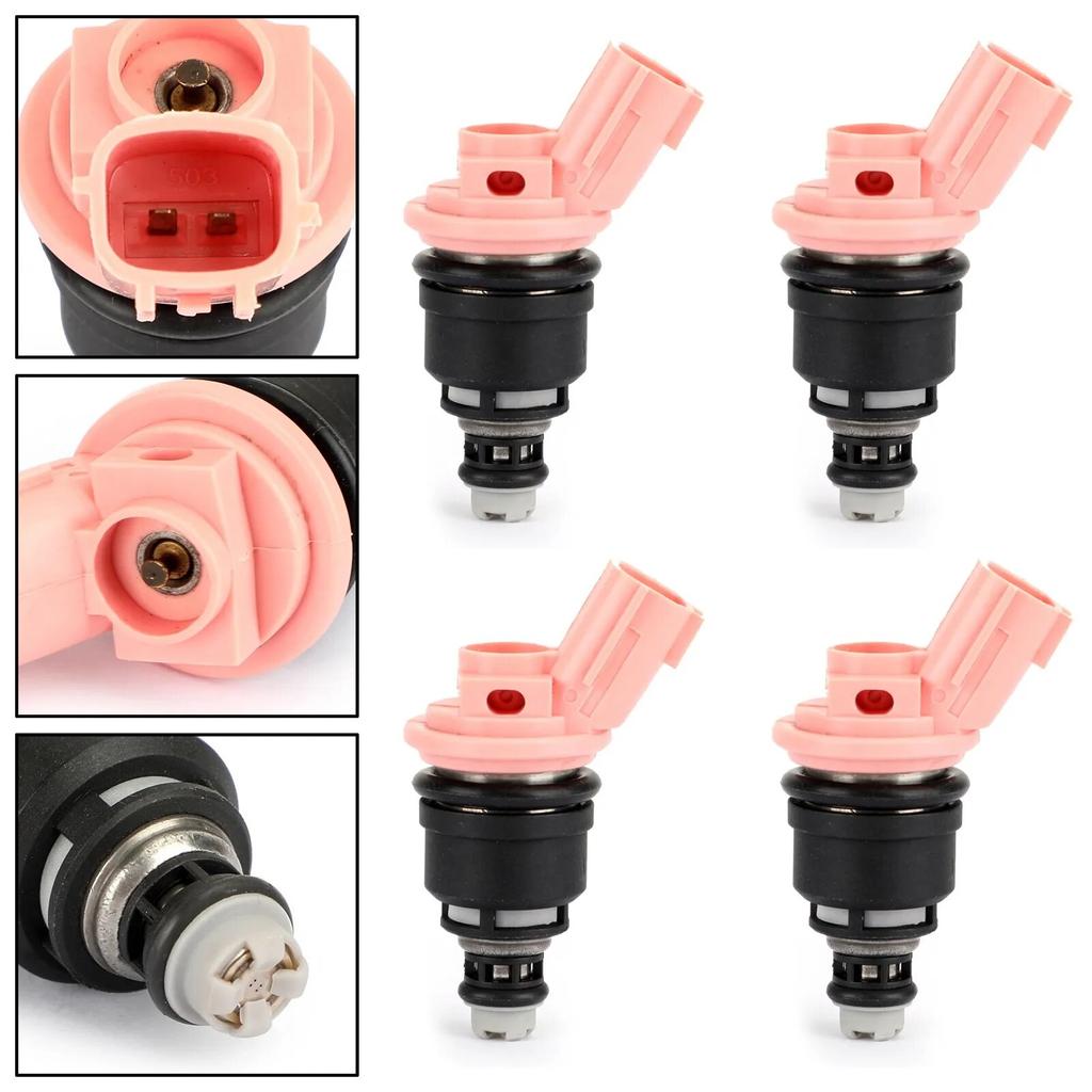4 STÜCK Kraftstoffeinspritzdüse Passend für Nissan Maxima A32 G20 S VQ20DE SE SLX 16600-35U01