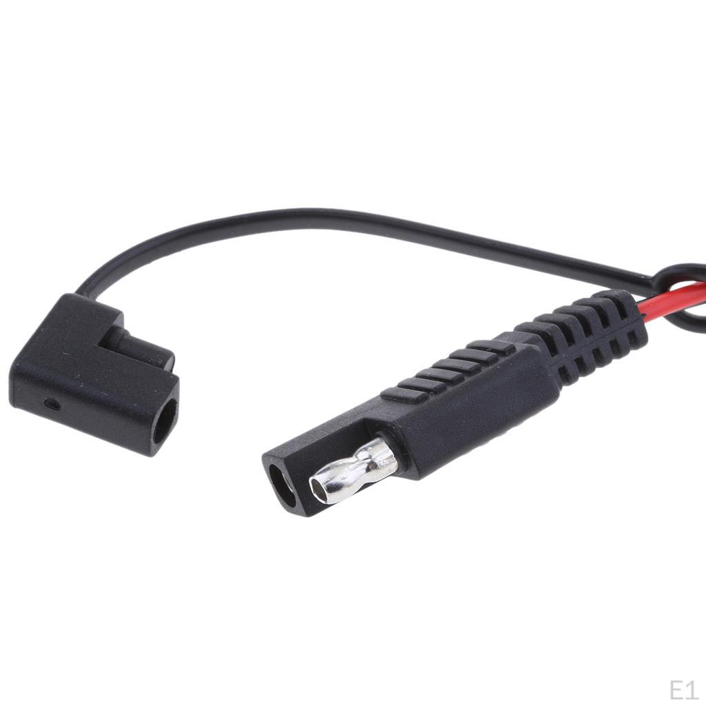 8AWG SAE Charger Harness DIY Extension Connector Cables