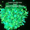 5mm Glow-in-the-Dark Two-Color Perler Beads Refill DIY Craft Pack