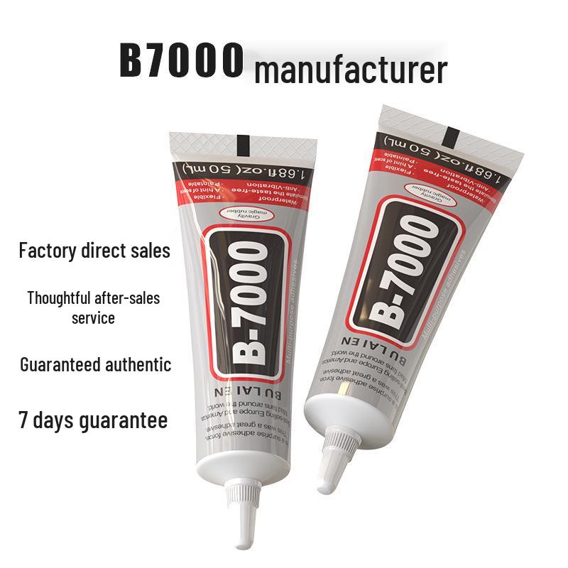 B7000 Jewelry Rhinestone Adhesive - Transparent Glue for Phone Case Repair, DIY Crafts, and Jewelry Making 3ml without needle - B7000