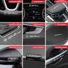 For Alfa Romeo Metal Emblem Auto Decor Wiper Decals Reflective Car Window Stickers For Alfa Romeo Giulietta Giulia GT Mito Brera