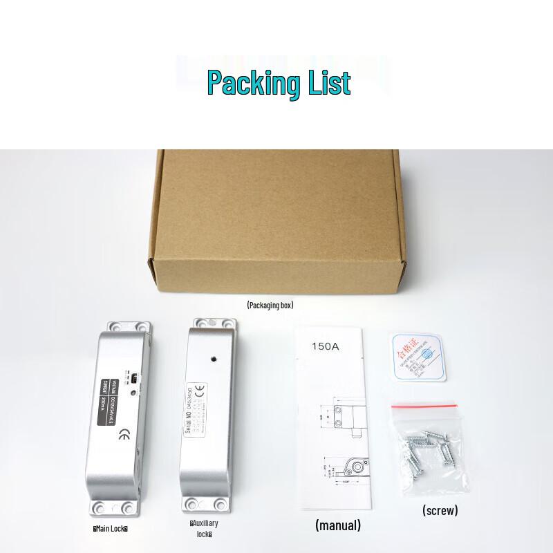 Bingyu Surface-Mounted Electric Bolt Lock