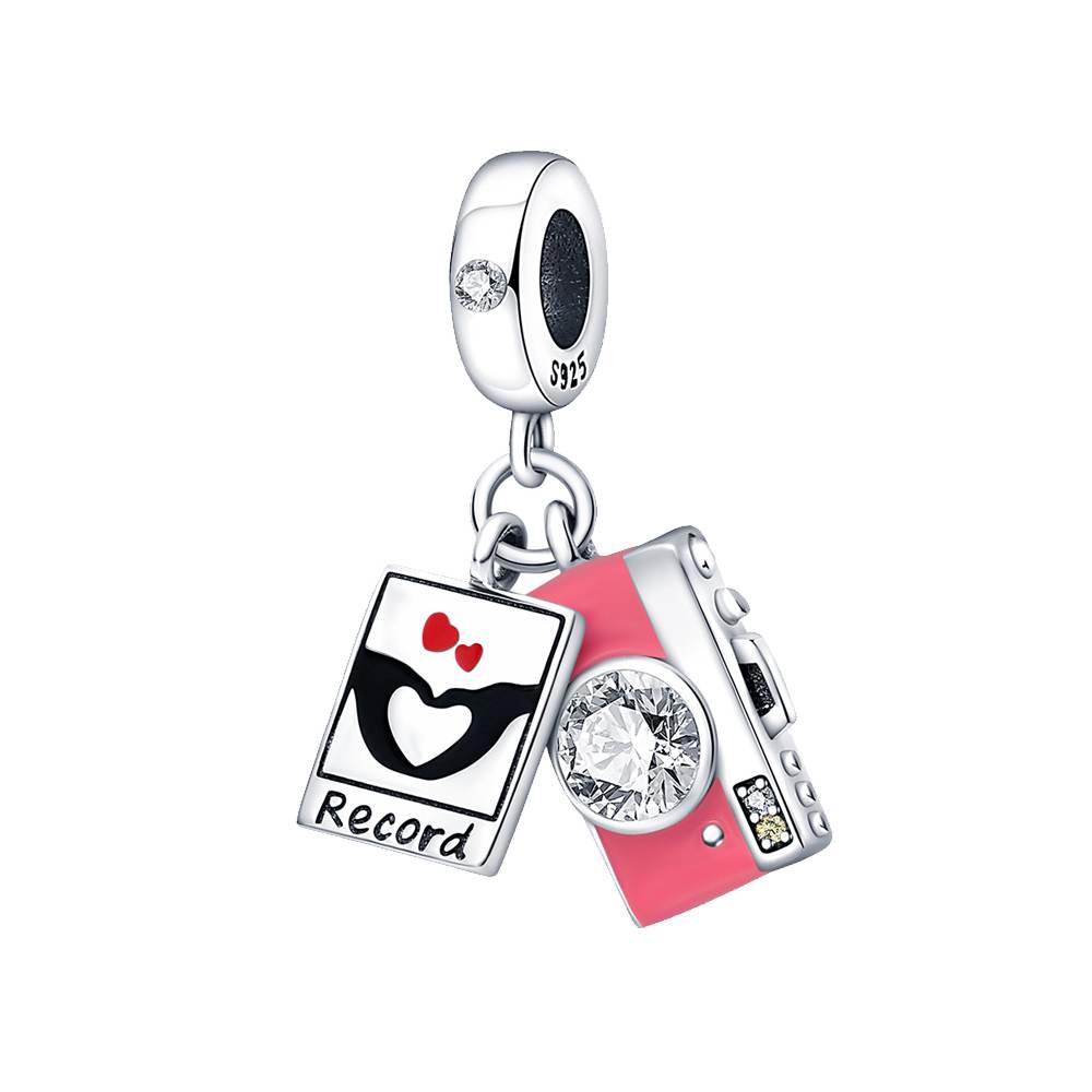 Camera Bead Pendant Copper Colors For Charms Copper Colors Original Bracelet For Jewelry Making