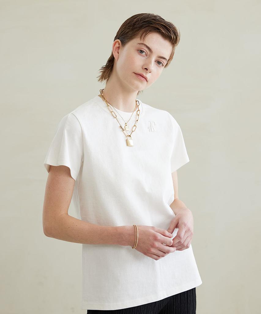 Poete Short Sleeve - White