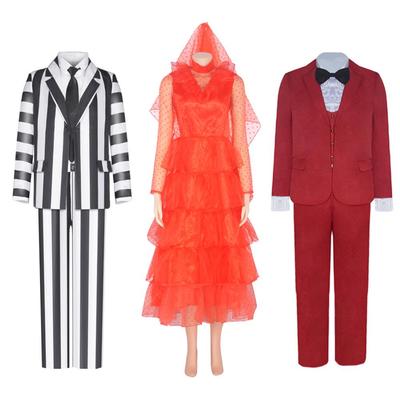 Beetlejuice Lydia Cosplay Costume - Mega Collection Role-Playing Outfit