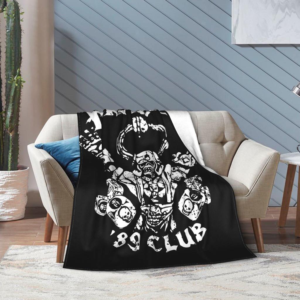 Heroquest Roleplay Game 90s RPG Knitted Blankets Flannel Gaming Warm Throw Blankets for Bedding Throws Quilt Portable