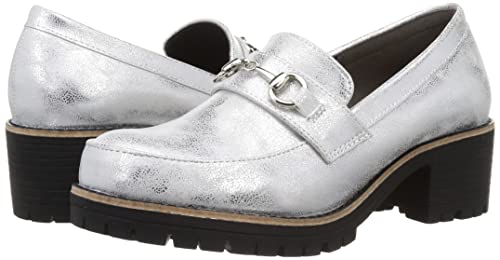 Yosuke Women's Silver Pumps, Size 4320173, Sizes 22.0cm-22.5cm